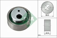 INA 531003010 EKSANTRİK GERGİ RULMANI BERLINGO 1.4-SAXO 1.4-1.6-P106 1.3-1.4-P206 1.4-P306 1.4-PARTNER 1.4 96-