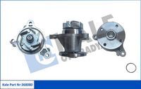 KALE 368080 DEVİRDAİM SU POMPASI HYUNDAI ACCENT BLUE 1.4L G4LC 6 ileri KAPPA 10-> / İ10 1.2L G4LA 08-19 / BAYON İ20 1.4L BC3 21-> / KIA RIO PICANTO 1.2L G4LA 10->