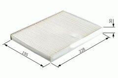SARDES SC567 POLEN FİLTRESİ SCENIC II-SCENIC RX4 99-03 KLİMALI