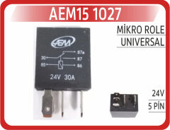 AEM15 1027 MİKRO ROLE 24V 5PİN