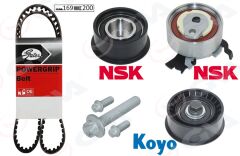 GVA 59T9003 EKSANTRİK GERGİ KİTİ 169x200 ASTRA F-CORSA B-VECTRA B 1.4i-1.6i-1.8i 16V X14XE-X16XEL-X18XE