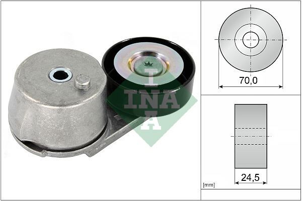 INA 534070410 ALTERNATÖR GERGİ RULMANI KÜTÜKLÜ ASTRA K 15>22 CORSA E 14>19 INSIGNIA B 17> MOKKA 16>20 ADAM 14>18 1.0-1.4-1.5 B10XE-XFL-B14XE-B/D14XNT-B/D15SFL