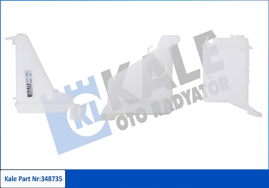 KALE 348735 GENLEŞME TANKI ACCENT KAPAKSIZ