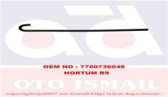 MASTER 1275 HORTUM R9 7700732049