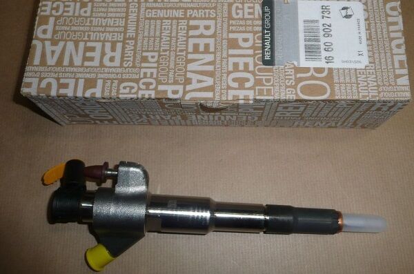 MY 166090273R ENJEKTÖR RENAULT MASTER III 10> MASTER IV 19> 2.3 DCİ 165BG ÇİFT TURBO M9T