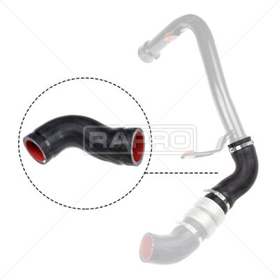 RAPRO 15713 TURBO HORTUMU ORTADAKİ PEUGEOT BOXER III-CITROEN JUMPER III-FIAT DUCATO III 06> 2.2 HDI