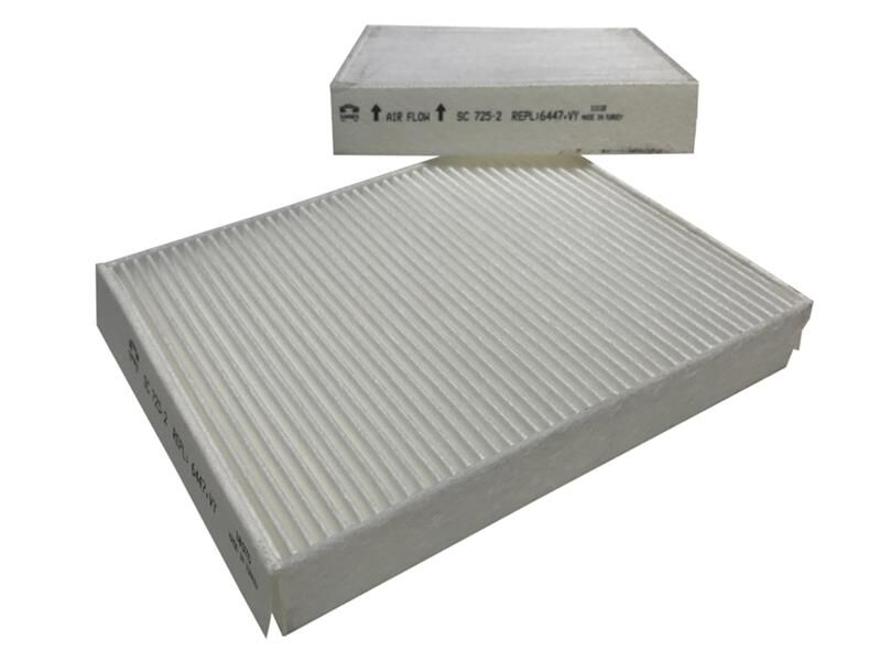 SARDES SC725-2 POLEN FİLTRESİ P207 1.4-1.4HDI-1.6HDI-1.4 16V-1.6 16V 06 > C3 II 1.4-1.4HDI-1.6HDI 09 >