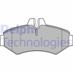 DELPHI LP1437 FREN BALATASI ARKA MERCEDES W463 B901>B904 . VW LT 28-35-46