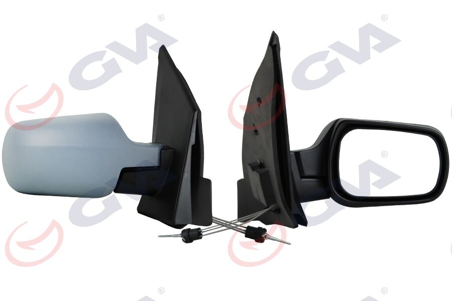 GVA 1037211 DIŞ DİKİZ AYNASI SAĞ FORD FİESTA 02> MANUEL ASTARLI