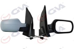 GVA 1037211 DIŞ DİKİZ AYNASI SAĞ FORD FİESTA 02> MANUEL ASTARLI