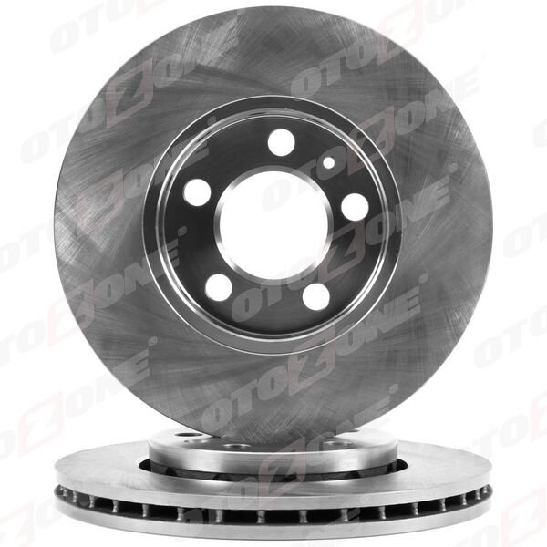 OTOZONE BD7028 ÖN FREN DİSK AYNASI A3 1.6 96-03 GOLF IV 1.6-1.9 TDİ 98-05 256x22x5DL HAVALI