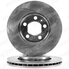 OTOZONE BD7028 ÖN FREN DİSK AYNASI A3 1.6 96-03 GOLF IV 1.6-1.9 TDİ 98-05 256x22x5DL HAVALI