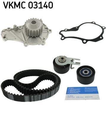 SKF VKMC03140 EKSANTRİK GERGİ KİTİ DEVİRDAİM 144 DİŞ EURO4 P206-P307-C1-C2-C3-BIPPER -NEMO-XSARA 1.4 HDİ FIEST A FUSION 02>08 1.4 TDCI 2S6Q8A615AB-2S6Q8591BA