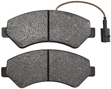 VALEO 671264 ÖN BALATA BOXER 06> JUMPER 06> DUCATO 06> 169.1x69.1x19