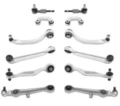 SALINCAK ÖN TAKIM KİTİ ALÜMİNYUM PASSAT IV-A4-A6-A8-SUPER B PASSAT-A4 2001 E KADAR A6 2005 KADAR