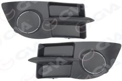 GVA 8914014 SİS FAR ÇERÇEVESİ KAPAĞI R/L SİSSİZ CLIO SYMBOL 06-08 TAKIM