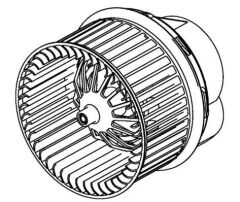 MAHLE AB265000P KALORİFER MOTORU FORD MONDEO 07>