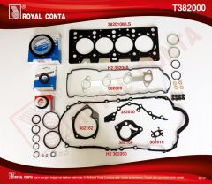ROYAL T382000 ÜST KAPAK TAKIM CONTA CLIO-MGN-KNG 1.5 DCI K9K REİNZ KEÇELİ