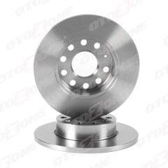 ARKA FREN DİSK AYNASI CADDY III-GOLF-V-VI-JETTA III- A3 03> 260x12x9DL DOLU