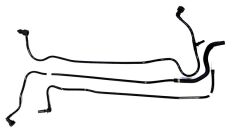 YAKIT BORU TAKIMI 3 BORU -PLASTİKSİZ DOBLO 1.3 MULTİJET 2009 ÖNCESİ