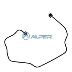 ALPER 2490411 YEDEK SU DEPO HORTUMU FİESTA VI 12> COURIER 14>-B-MAX 12> 1.0 ECOBOOST