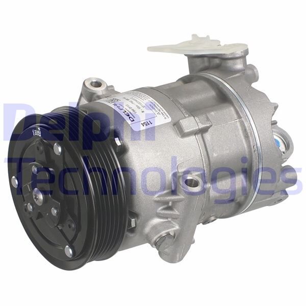 DELPHI TSP0155992 KLİMA KOMPRESÖRÜ FIAT EGEA 15> 500L 12> 1.3D MTJ 1.6 12V 6 KANAL 110 MM