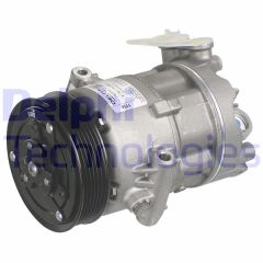 DELPHI TSP0155992 KLİMA KOMPRESÖRÜ FIAT EGEA 15> 500L 12> 1.3D MTJ 1.6 12V 6 KANAL 110 MM