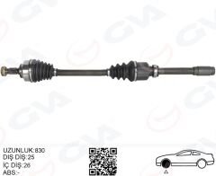 GVA 4443320 KOMPLE AKS SAG ON PSA 307 3A/C 1.6 A-T 00-07