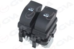 GVA 8011032 CAM AÇMA ANAHTARI ÖN SOL ÇİFTLİ-RENAULT MEGANE II 10 FİŞLİ