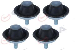 GVA 9343263 MOTOR TAKOZU DESTEK BURCU PEUGEOT P206 98>09 1.1-1.1 İ-1.4 İ-1.4 16V-1.6 İ-1.6 16V-2.0-1.4 HDI- 1.6 HDI-1.9 D-2.0 HDI