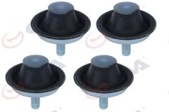 GVA 9343263 MOTOR TAKOZU DESTEK BURCU PEUGEOT P206 98>09 1.1-1.1 İ-1.4 İ-1.4 16V-1.6 İ-1.6 16V-2.0-1.4 HDI- 1.6 HDI-1.9 D-2.0 HDI