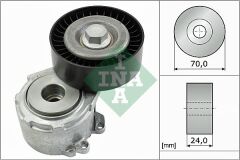 INA 534011020 x ALTERNATÖR GERGİ RULMANI KÜTÜKLÜ P206-306-406-607-806-PARTNER-BOXER-C5-BERLINGO DW10 2.0HDI-2.
