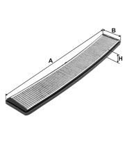 FILTRON FILT K 1136A E46-X3 POLEN FILTRESI LAK 102