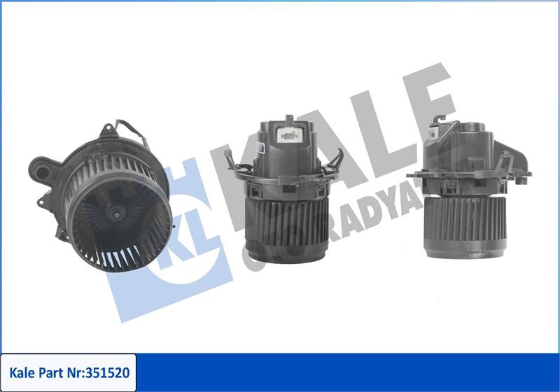 KALE 351520 KALORİFER MOTORU CAPTURE-CLIO IV
