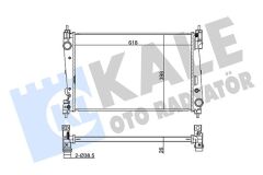 KALE 368600 RADYATÖR CORSA D 05>PUNTO 05>BRAVO II 07>1.3 JTD-1.7CDTI MEK AC KLİMASIZ 620x395x27
