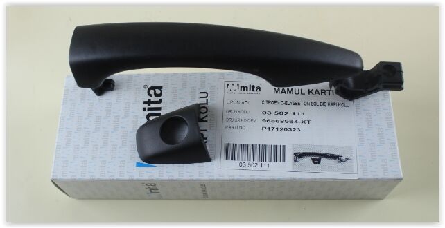 MITA 03502111 ÖN SOL DIŞ KAPI KOLU CITROEN C-ELYSEE /P301