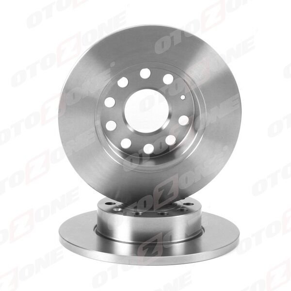 OTOZONE BD7005 ARKA FREN DİSK AYNASI CADDY III-GOLF-V-VI-JETTA III- A3 03> 260x12x9DL DOLU
