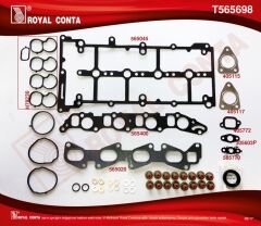 ROYAL T565698 ÜST TAKIM CONTASI CORTECO KEÇELİ REINZ SUBAP LASTİK SKC SİZ DOBLO-LINEA-BRAVO II 1.6 DMTJ