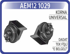 AEM12 1029 KORNA DADAT TEK FİŞLİ E BELGELİ