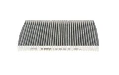 BOSCH 1987432300 POLEN FİLTRESİ POLO3-POLO CLASSIC-GOLF3-GOLF4-BORA-A3-TOLEDO 97-04 -PASSAT 01-05 KARBON 0986TF0056