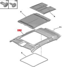 OE-OPEL 98301830PR GIYDIRME