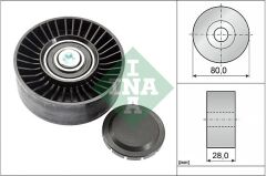 INA 532051510 KAYIS GERGI RULMANI BMW N43 N47 N54 N57 E81 E82 E87 E88 E90 E91 E92 E93 E60 E61 F10 F11 E89