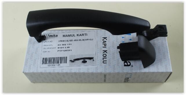MITA 03502131 ARKA SOL DIŞ KAPI KOLU CITROEN C-ELYSEE /P301