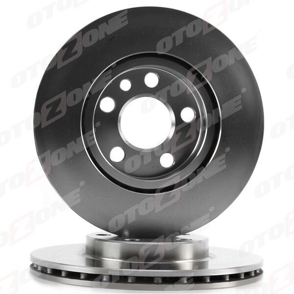 OTOZONE BD4000 ÖN FREN AYNASI EXPERT 96- JUMPY 95- SCUDO 96- 1.6i-1.9D-2.0HDİ HAVALI 257x20x5DL