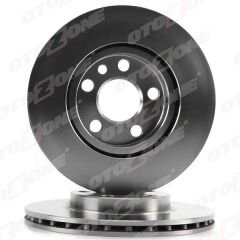 OTOZONE BD4000 ÖN FREN AYNASI EXPERT 96- JUMPY 95- SCUDO 96- 1.6i-1.9D-2.0HDİ HAVALI 257x20x5DL