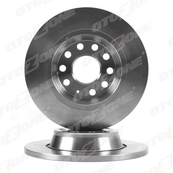 ARKA FREN DİSK AYNASI GOLF V-V-PASSAT 05- JETTA III-TOURAN 03- TIGUAN 07- A3 04- OCTAVIA 04- 282x12x9DL DOLU