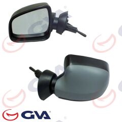 GVA 1019143 DIŞ DİKİZ AYNASI SOL LOGAN SW-MCV 08> MEKANİK ASTARLI KONVEKS VM-6801PL