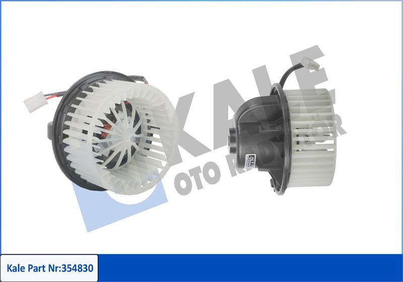 KALE 354830 KALORİFER MOTORU AUDI A4-80-COUPE-CABRIOLET-90-VOLKSWAGEN PASSAT-VOLKSWAGEN TRANSPORTER IV