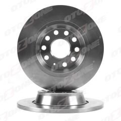OTOZONE BD7016 ARKA FREN DİSK AYNASI GOLF V-V-PASSAT 05- JETTA III-TOURAN 03- TIGUAN 07- A3 04- OCTAVIA 04- 282x12x9DL DOLU