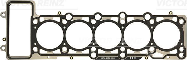 V.REINZ 613610520 SİLİNDİR KAPAK CONTASI VW TRANSPORTER T5-TOUAREG 04> AXD-AXE-BAC 2.5 TDI 3 KERTİK KALINLIK: 1.43m m